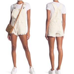 FREE PEOPLE Shorts Overalls